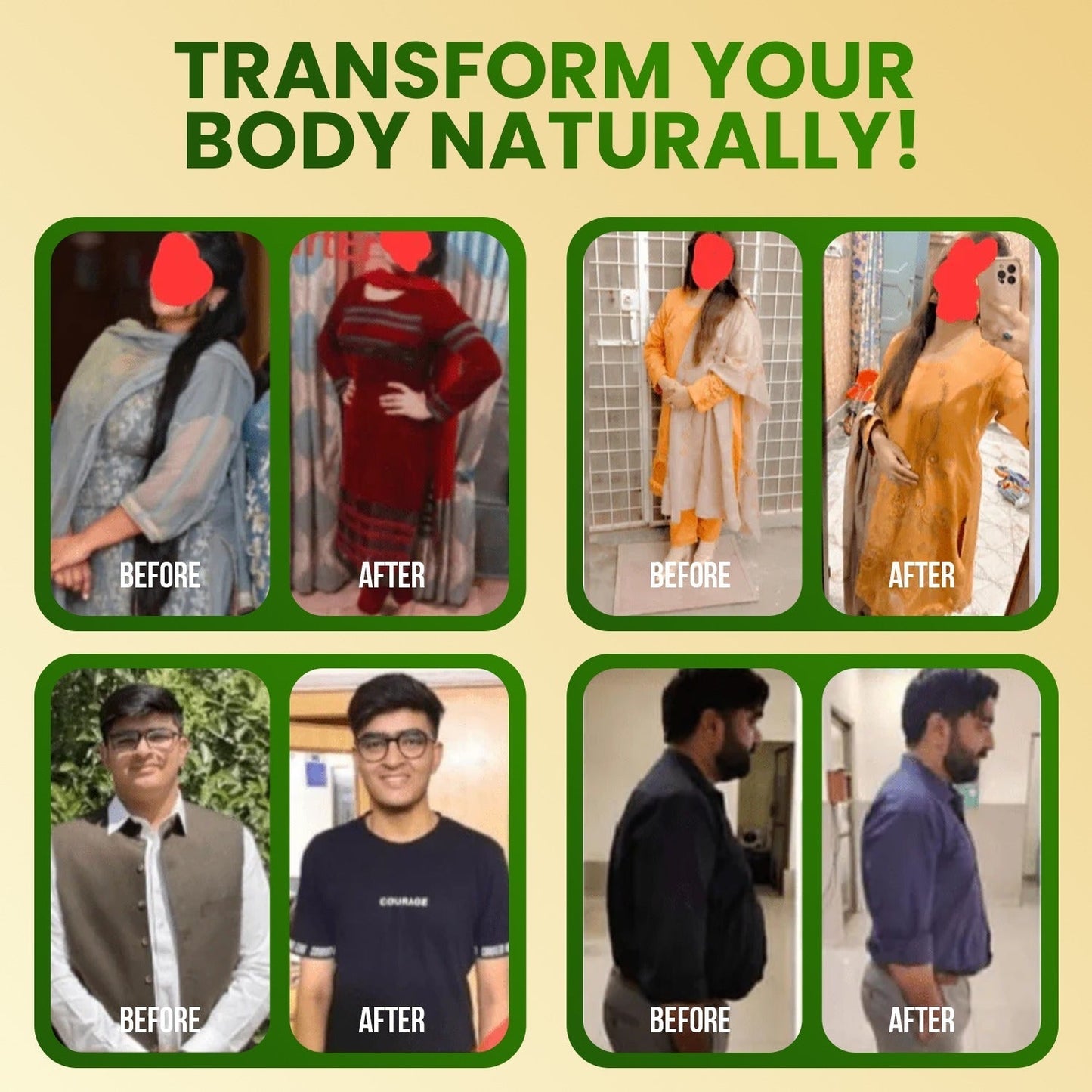 Weight Loss POWDER (1 Month Plan)